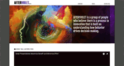 Desktop Screenshot of afterviolet.com