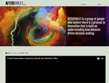 Tablet Screenshot of afterviolet.com